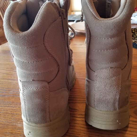 Texas Steer Mens Kamaal 2 Suede Work 